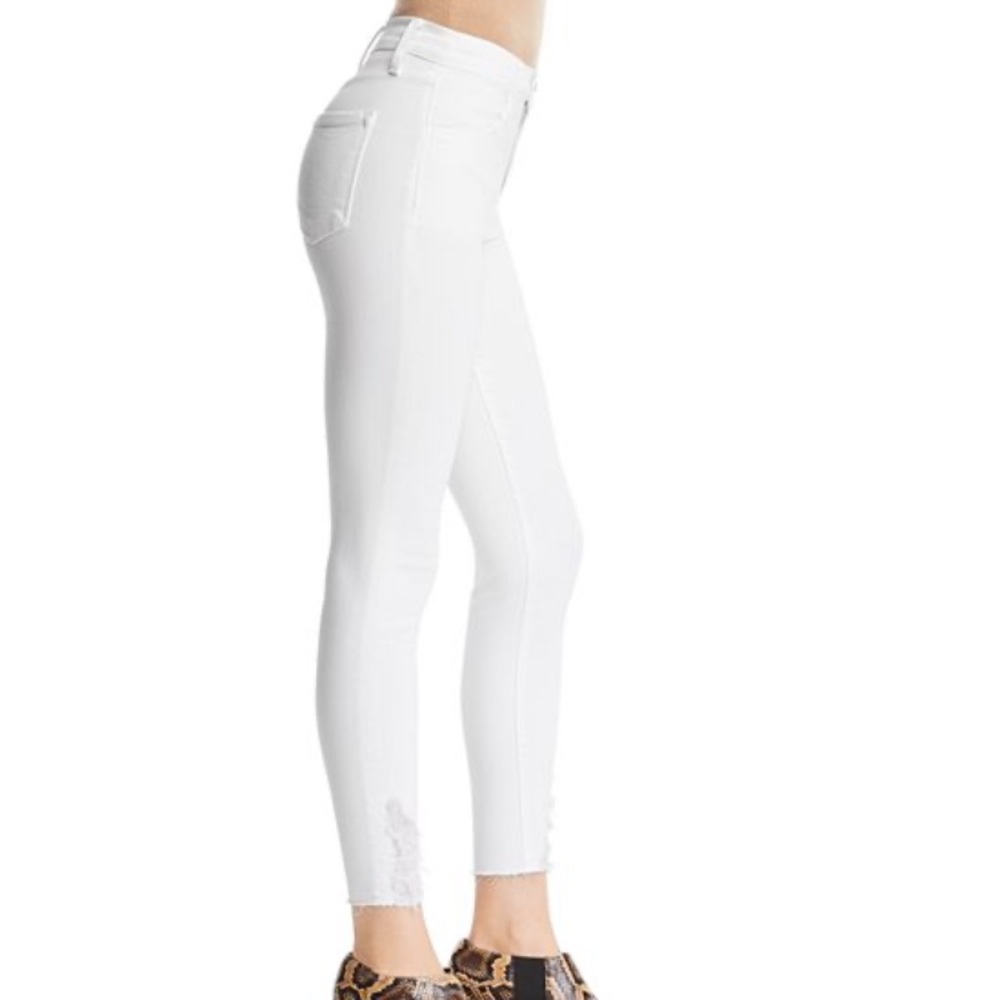 J Brand Alana high rise skinny jeans - Picture 3 of 6